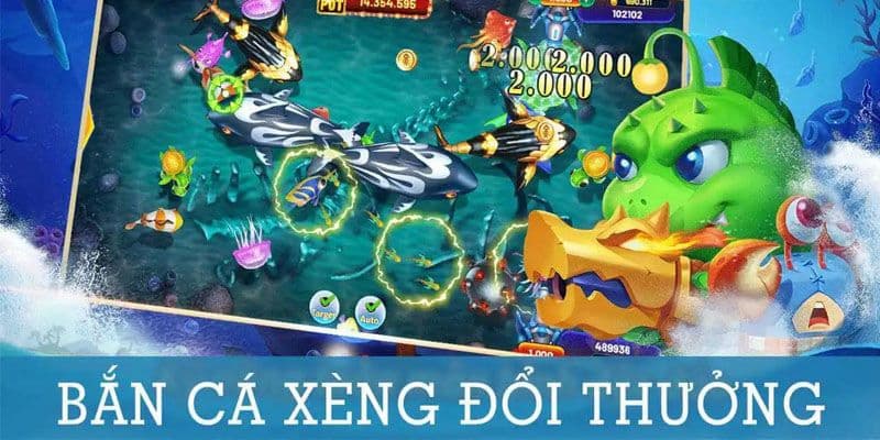 Bắn Cá Đổi Thưởng Bắn cá đổi thưởng là gì?