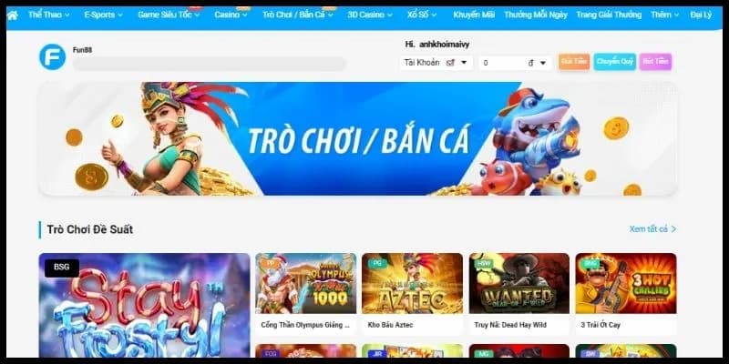 Fun88 Các Dịch Vụ Và Sản Phẩm Mà Fun88 Cung Cấp