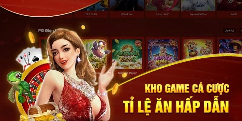 77win Các Trò Chơi Cá Cược Hấp Dẫn Tại 77win