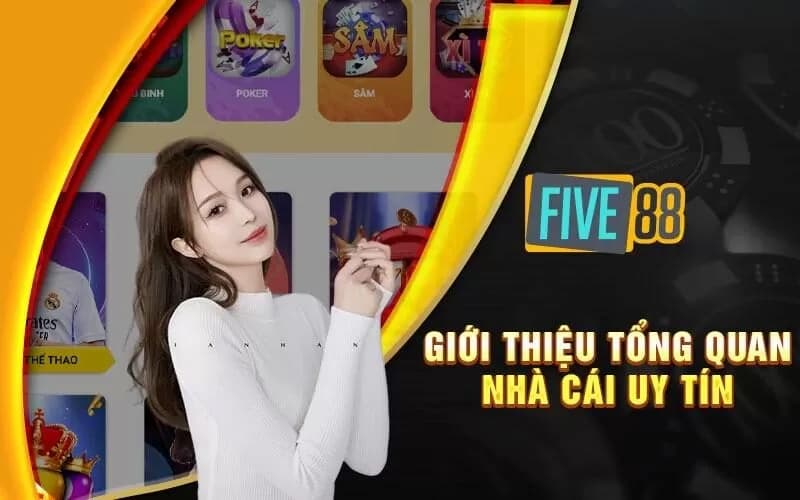 Five88 Các Trò Chơi Casino Đặc Sắc Tại Five88