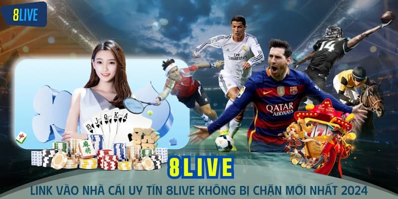 Các Trò Chơi Casino Hấp Dẫn Tại 8Live