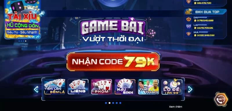 Win 79 Các Trò Chơi Phổ Biến Tại Win 79