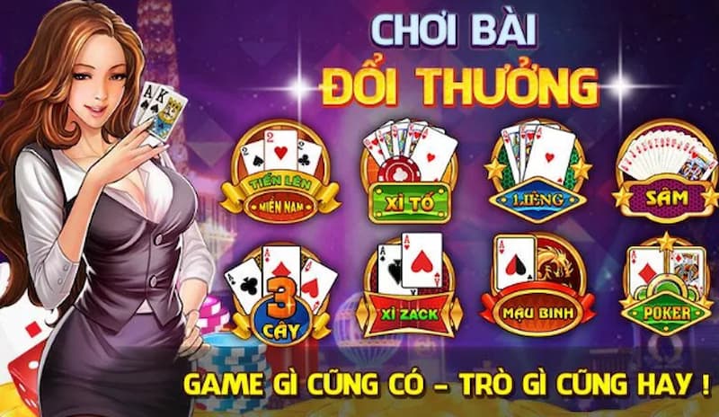 Game Bài Đổi Thưởng Các Tựa Game Bài Đổi Thưởng Phổ Biến