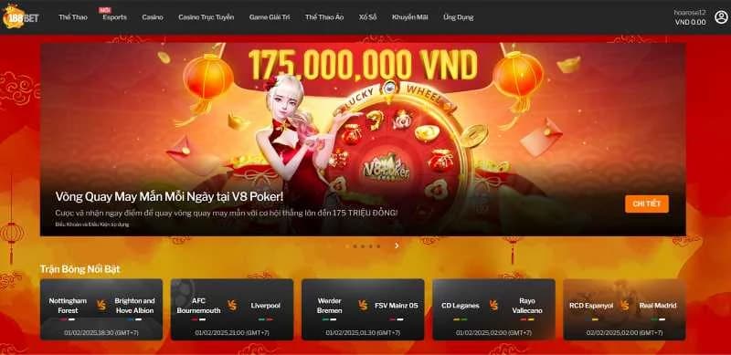188bet Giới Thiệu Về Nhà Cái Uy Tín 188bet
