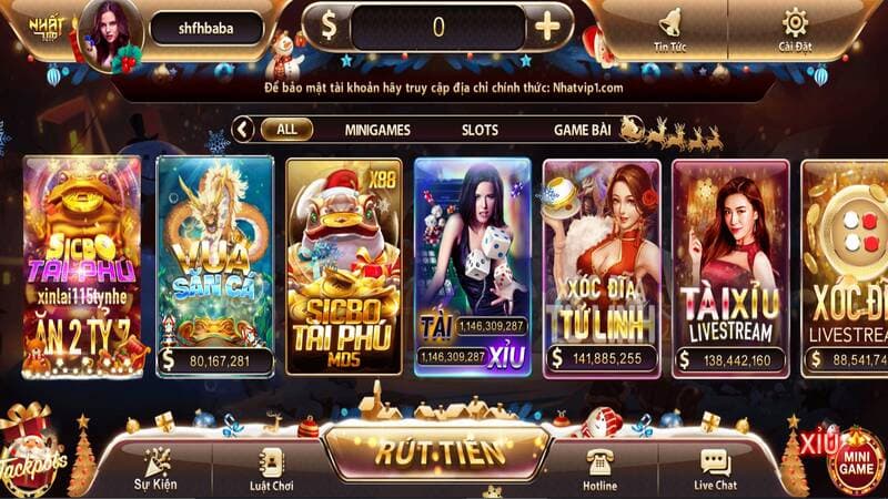 Nhất vip Hệ thống nạp – rút tại nhất vip