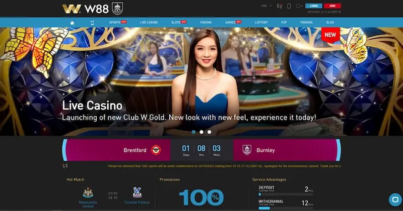 W88 Lý Do Chọn W88 Là Nhà Cái Uy Tín