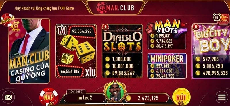 Man Club Những Lợi Ích Khi Chơi Tại Man Club