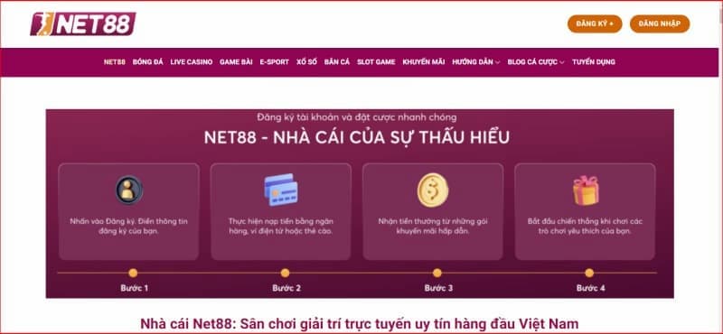 Net88 Những Trò Chơi Cá Cược Tại Net88