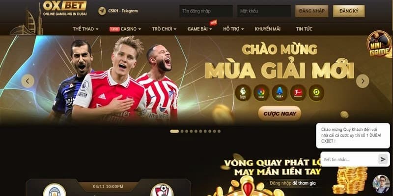 OXBET Tại Sao OXBET Là Nhà Cái Uy Tín?