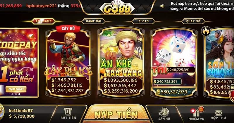 GO88 Tại sao GO88 là Nhà Cái Uy Tín?