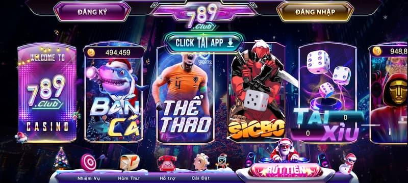 789club Tỷ Lệ Cược Hấp Dẫn và Các Chương Trình Khuyến Mãi Tại 789club