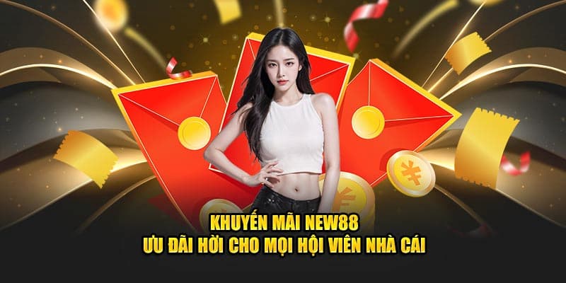 New88 Ưu Đãi Hấp Dẫn Dành Cho Người Chơi Mới
