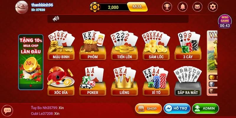 Game Bài Đổi Thưởng Vì Sao Nên Chơi Game Bài Đổi Thưởng Tại Nhà Cái Uy Tín?